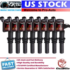 8 Pack Ignition Coil Bobina Duralast For Ford F-150 V8 5.4L 4.6L DG511 2004-2008