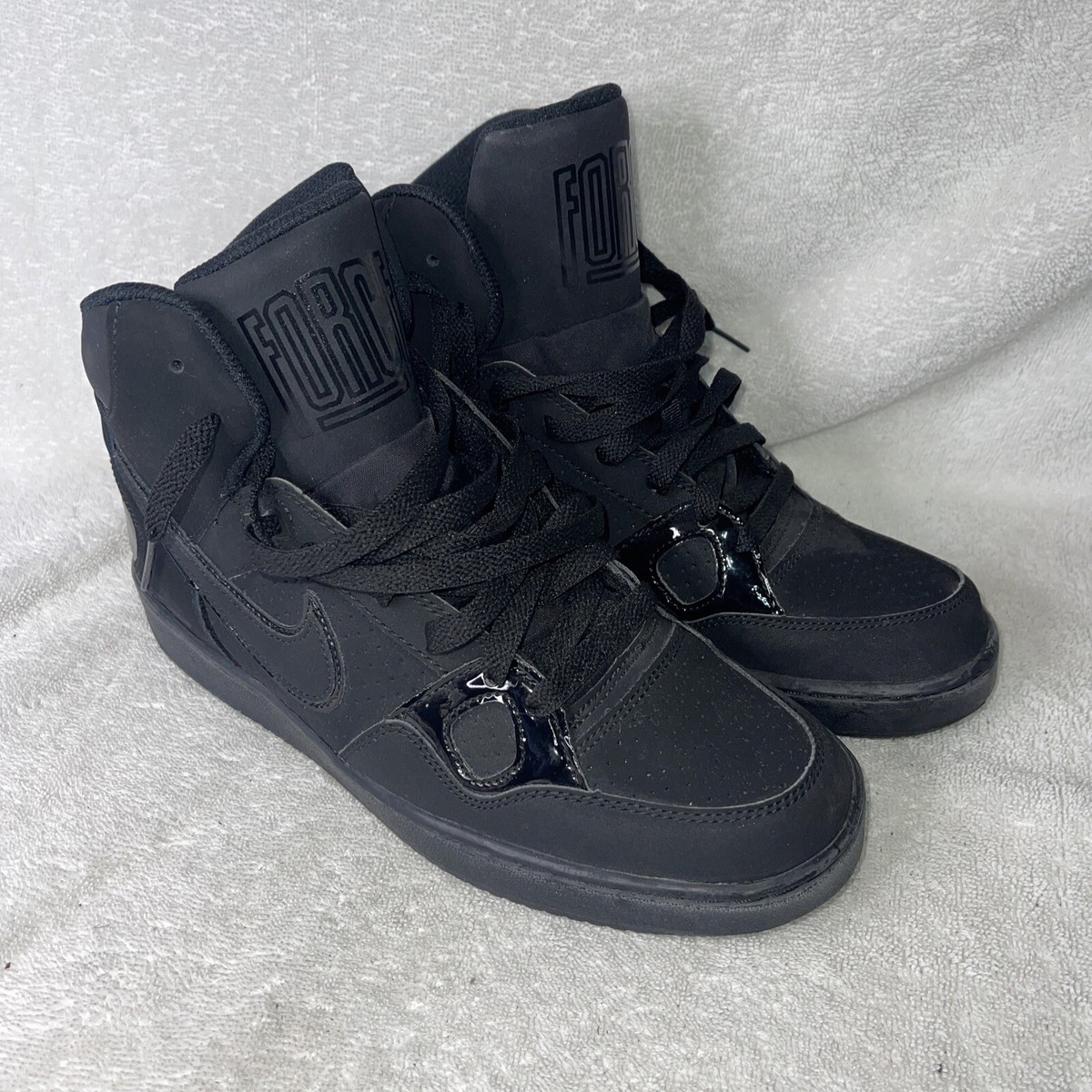 ナイキ Son of Force Mid Nike Son of Force Mid Black Gum 616281-008 Mens Size 9 | eBay