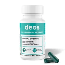 DEOS Internal Deodorant Supplement – DEOS Full Body Deodorizer -BUY 2,GET 1 FREE