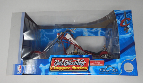 Cavaliers NBA Basketball 1:10 OCC Chopper - Spielzeug Diecast Motorrad Ertl 2005 HT - Bild 1 von 6