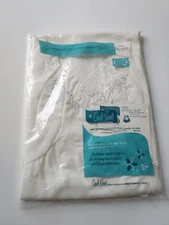 Vintage NOS 1960s Carol Brent Montgomery Ward White Slip Misses Figure 14/36T 