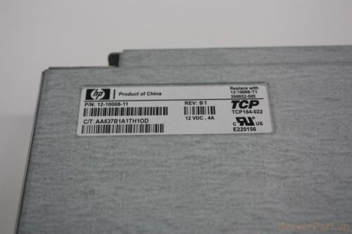 HPE 390852-001 12-10008-01 12-10008-S1 Blower Module for EVA 4000/6000/8000 - 第 3/5 張圖片
