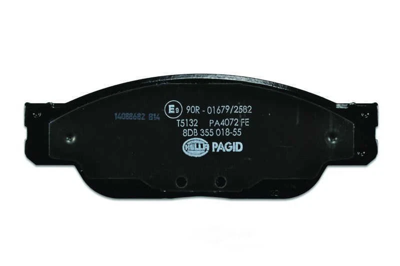 Juego de pastillas de freno delanteras para Jaguar S Type Base 2001 Pagid 355018551 2000-2002 Foto 2 de 3