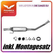für Toyota Corolla 1.4 1.6 04-07 Stufenheck + Kombi Auspuff Mittelschalldämpfer