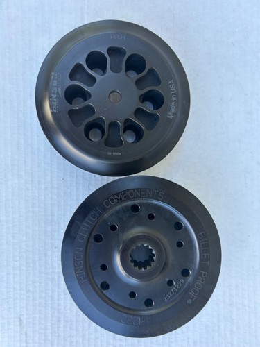 08 - 14 Suzuki RM-Z 450 Used Hinson Racing Clutch Pressure Plate H331 Hub H232 - Picture 4 of 5