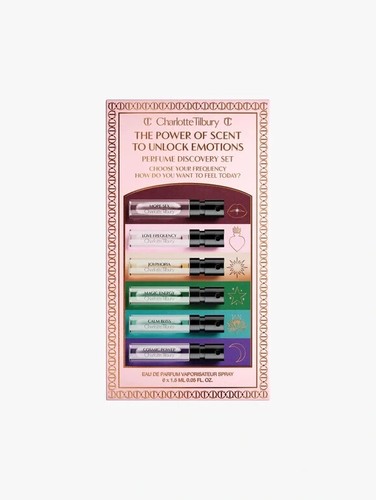 Charlotte Tilbury DISCOVERY SET 6x 1.5mL EDP Women's Fragrance Perfume NEW BOXED