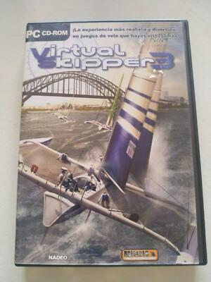 Virtual Skipper 3 Nadeo - Juego Para PC CD-ROM Edicion España - 2T
