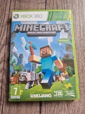 Jeu MINECRAFT sur Microsoft XBOX 360 avec boitier en bon état PAL