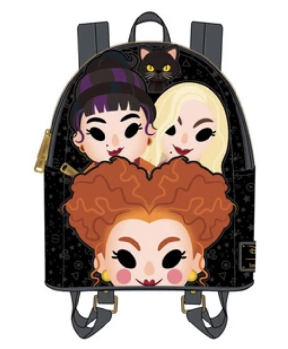 Loungefly Disney Hocus Pocus Sanderson Sisters Backpack NEW  display picture 2