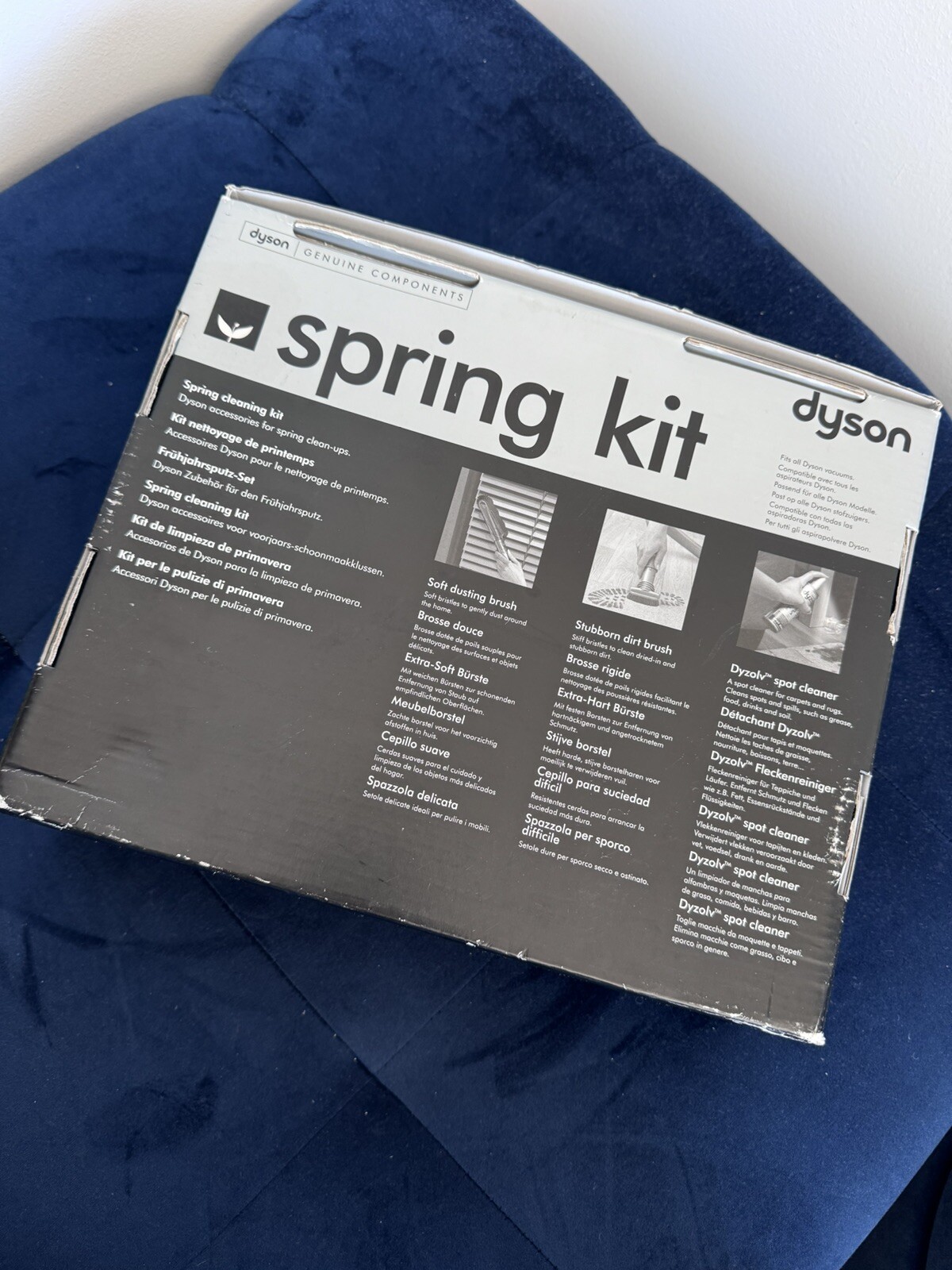 Coffret Spring Kit Dyson pour brushing de printemps rapide à la maison - 2