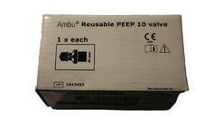 Ambu&reg; PEEP Ventil Valve 10 f&uuml;r Beatmungsbeutel NEU und OVP Beatmung Reanimation