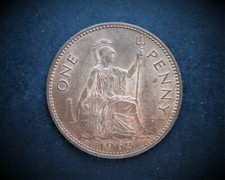 1962 ELIZ II  GOOD LUSTRE / SNIFF'S  ANCIENT COINS T-6