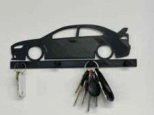 Mitsubishi evo  Key holder | key organizer | wall mounted key rack |