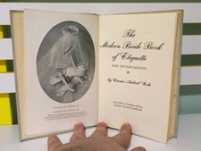 The Modern Bride Book of Etiquette and Entert...