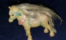 Vintage 1995 Fisher Price Once Upon A Dream Pony Horse Figure 4.5"