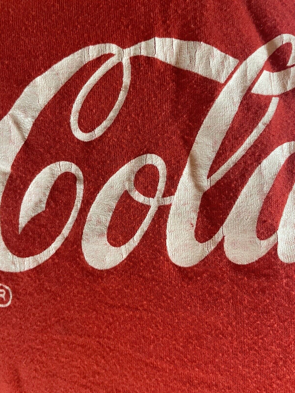 Single Stitch Enjoy Coca-Cola Vintage 90s Tshirt … - image 2