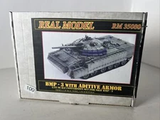 Real Model RM 35080 BMP 3 With Adaptive Armor Conversion Set 1:35 Scale