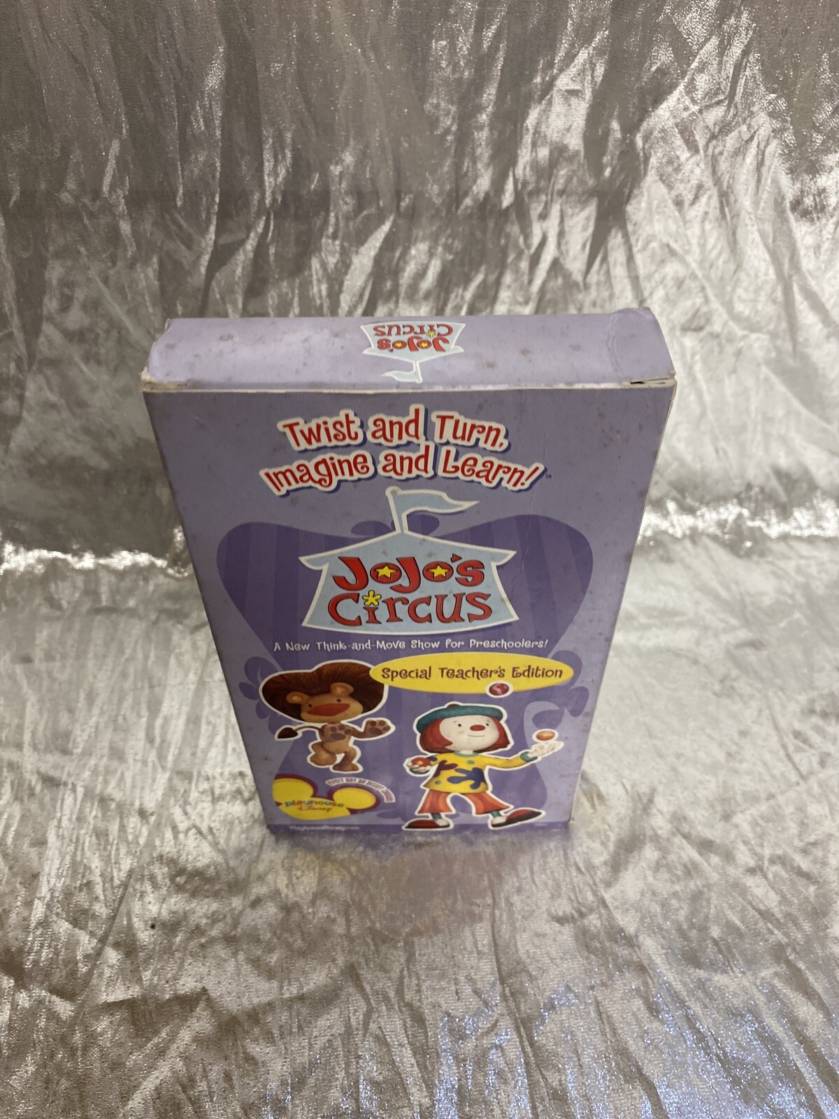 Jojo’s Circus VHS Special Teachers Edition eBay