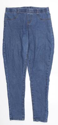 Beloved Damen blau Baumwollmischung Jegging Jeans Größe 8 L29