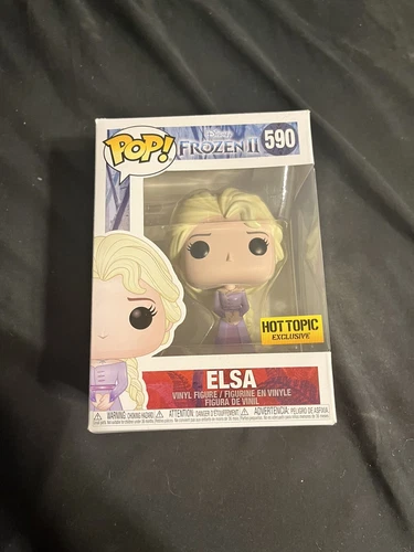 [NEW] FROZEN 2 Funko Pop Vinyl: #590 Elsa [Hot Topic Exclusive]