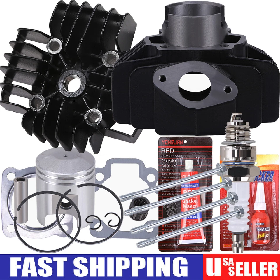 Kit de extremidade superior de pistão cabeça cilindro 4-Zinger Yamaha YT60 1984-1986 Tri-Zinger - Imagem 4 de 4