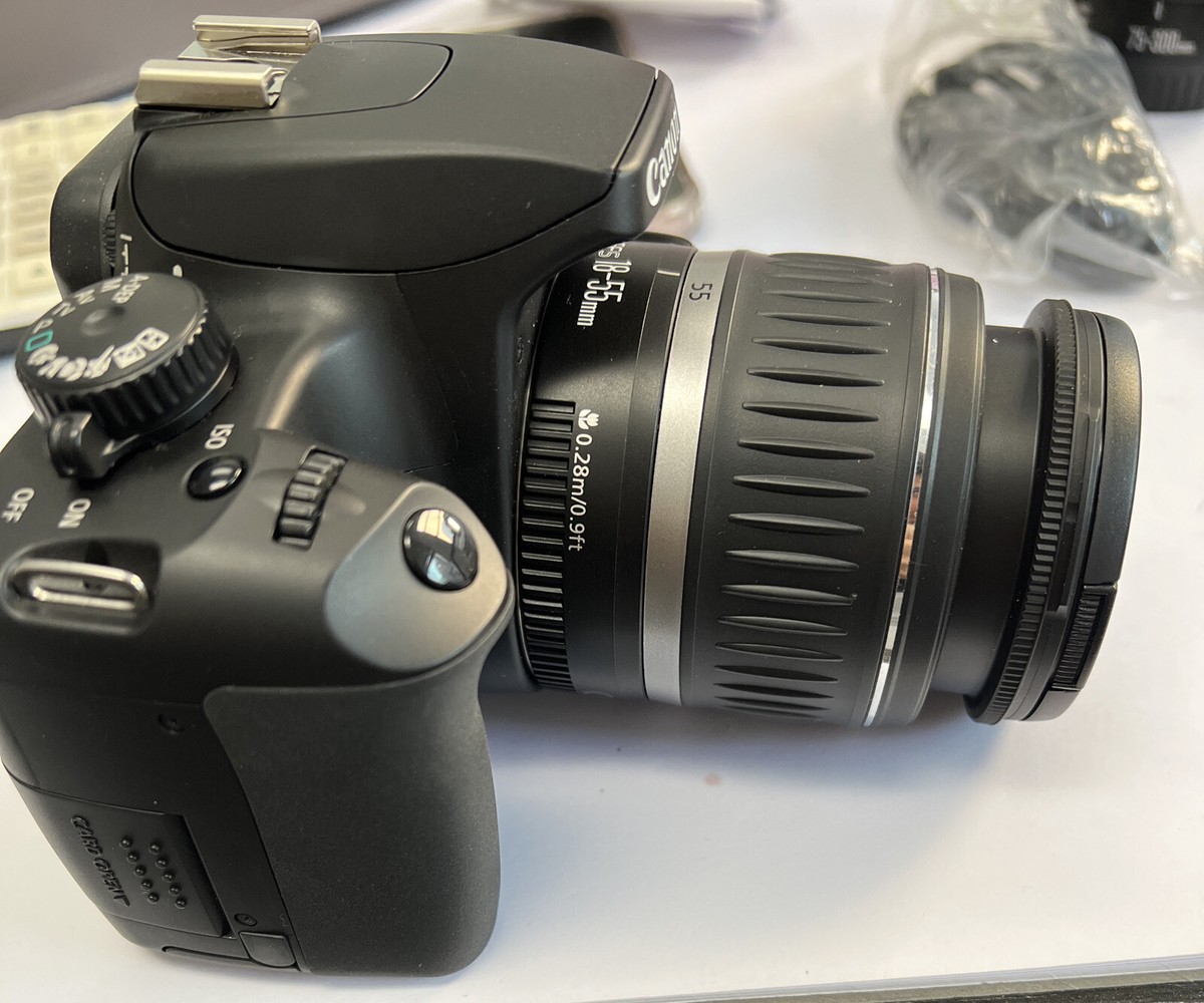 Canon DS126191 Camera With 18-55mm Lens | eBay