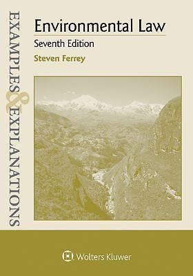 Environmental Law (Examples & Explanations)  paperback Used - Good
