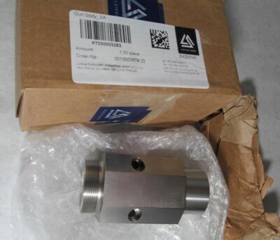 NEW LUDWIG SCHLEICHER GUN BODY VA KT000003283 EA200143 MACHINERY PART