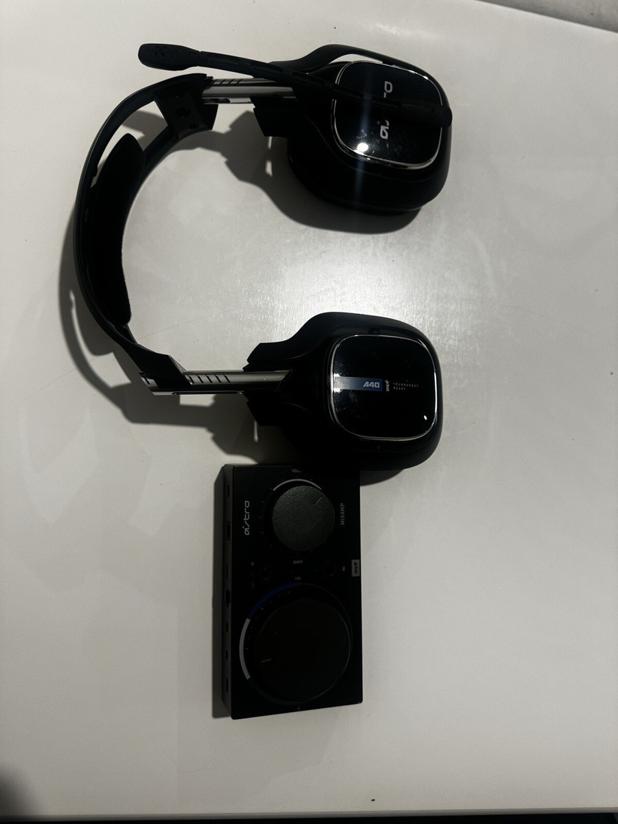 ヘッドホン ASTRO A40 + MIXAMP PRO Headset Gamer Astro A40 + Mixamp 