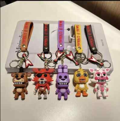 FNAF Five Nights at Freddy's  3-D Keychain
