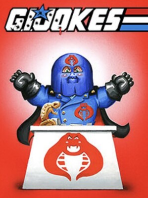 2022 Mark Pingitore G.I. Jokes You Pick GPK Complete Your Set BASE CARDS