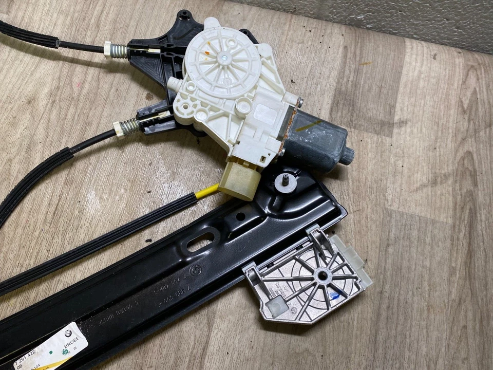 MOTOR REGULADOR VENTANA LATERAL TRASERO DERECHO BMW 328XI 335I GT F34 OEM 14-19 Foto 2 de 4