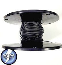 22 awg TXL HIGH TEMP AUTOMOTIVE POWER WIRE STRANDED COPPER USA - BLACK 500 FT