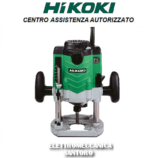 FRESATRICE VERTICALE PER LEGNO M12VE WATT 2000 HIKOKI HITACHI