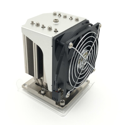 CPU Cooler Fan for Intel xeon Bronze/Gold Silver/Platinum LGA3647 SQU 4U 225W