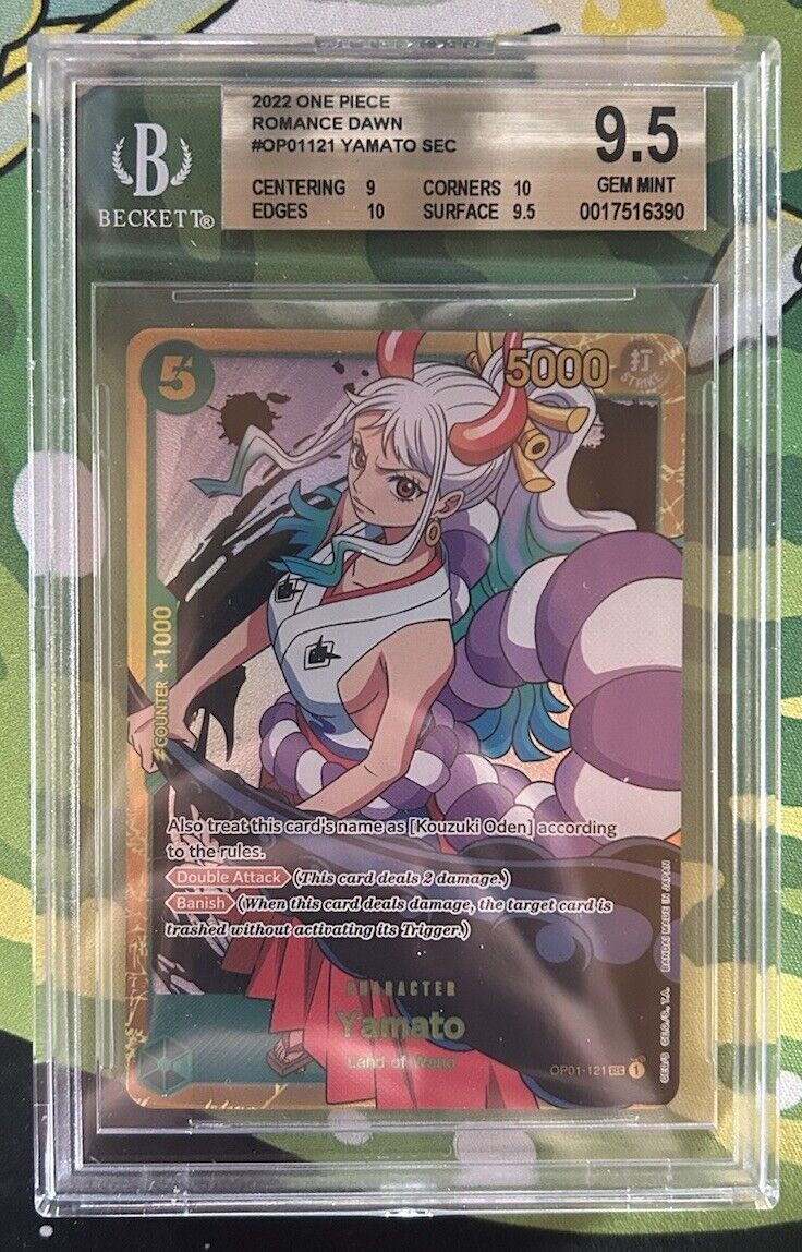 Yamato OP01-121 Romance Dawn Foil for sale online | eBay Yamato OP01-121 Romance Dawn Foil for sale online | eBay