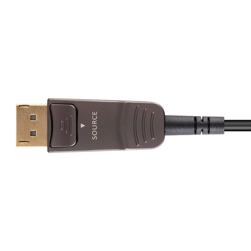 50FT DisplayPort 1.2a to AOC HDTV Active Fiber Optic Cable 4K 60Hz Dynamic HDR - Image 3 of 4