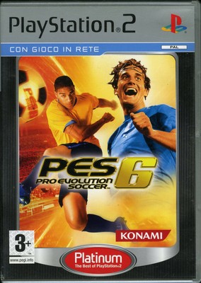 pes 6 playstation 2