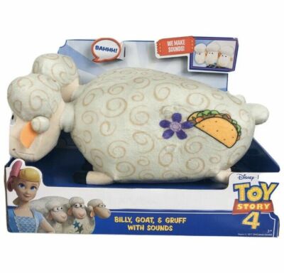 Disney Pixar Toy Story 4 Billy Goat Gruff Talking Plush Sheep New in Box | eBay