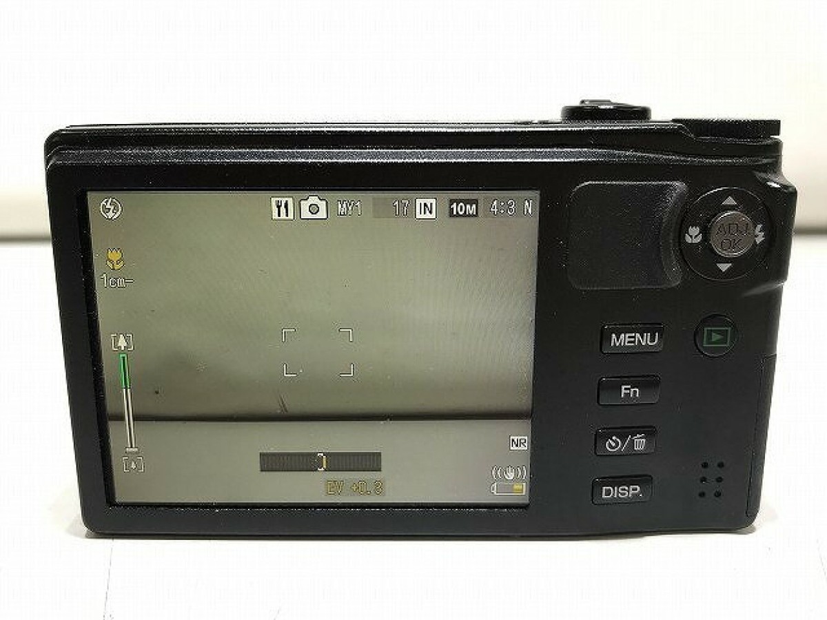 Ricoh CX5 10MP Compact Digital Camera Black From JAPAN | eBay