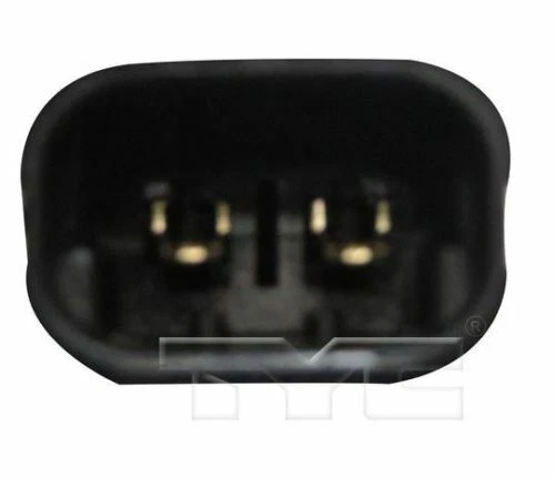 Conjunto duplo de radiador e ventilador condensador para 2012-2018 Fiat 500 TIPO 2 - Imagem 3 de 3