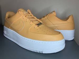 Nike AF1 Sage Low Air Force 1 Women's Sz 12/Men Size 10.5 Copper Moon  AR5339-800 | eBay