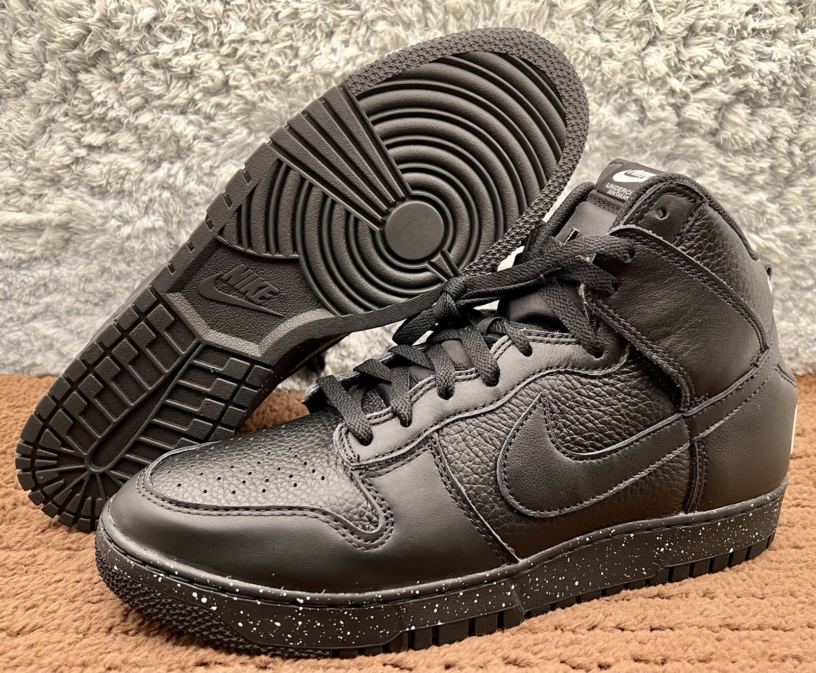 undercover × NIKE Dunk High Chaos BLACK-