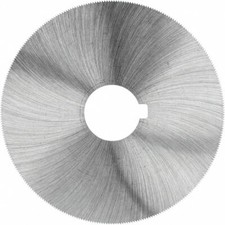 Made in USA 4" Diam x 0.028" Blade Thickness, 1" Arbor Hole Diam, 310 Teeth, ...