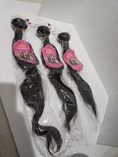 100  Human Hair 16" 18" 20" Extensions With A W. Cap And Eyelashes As Gift.