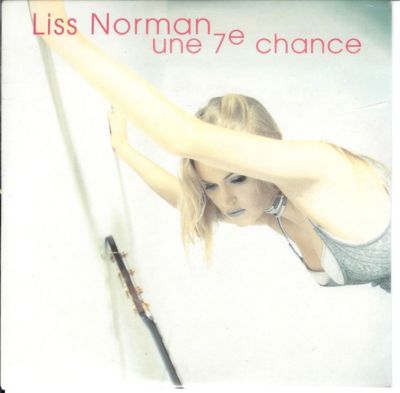 LISS NORMAN - UNE 7e CHANCE - CD SINGLE CARDSLEEVE 3 TITEL 2000