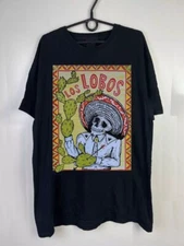 Los Lobos 2017 Poster Adult Unisex Gift T-Shirt Full Size S-5XL  BL1421