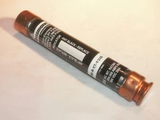BUSSMAN FRS-R-17-1/2ID FUSETRON TIME DELAY FUSE 17.5 AMP 600V RK5 - 9 AVAILABLE