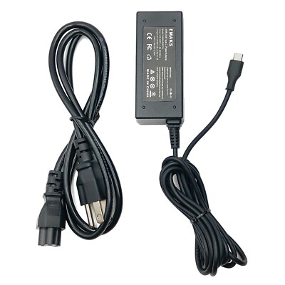 Emakss Type-C 45W AC Adapter for Eero Pro 6 Tri-Band Mesh WiFi 6 Router K010001