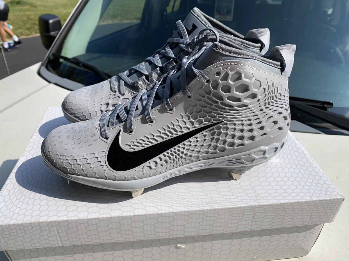 Nike Force Zoom Trout 5 Wolf Grey for Sale | Authenticity